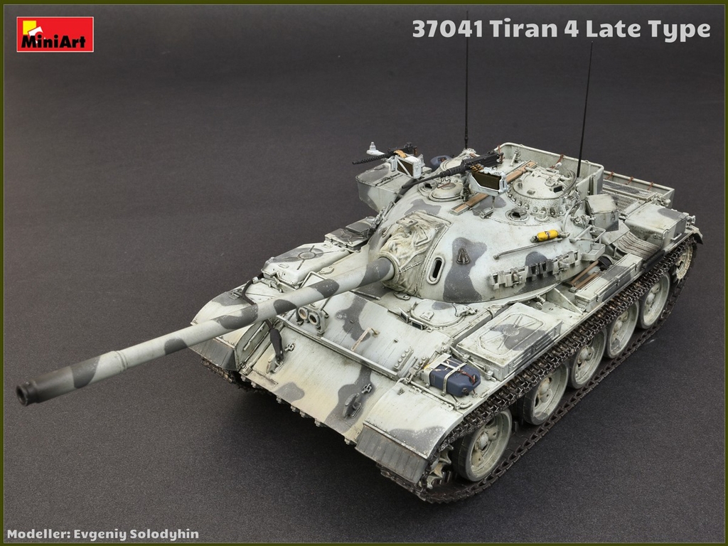 Tiran 4 Late Type (Vista 14)