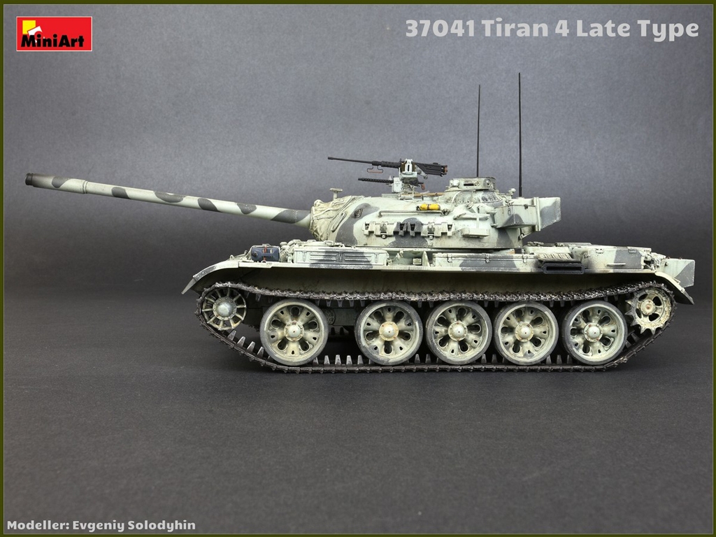Tiran 4 Late Type (Vista 20)