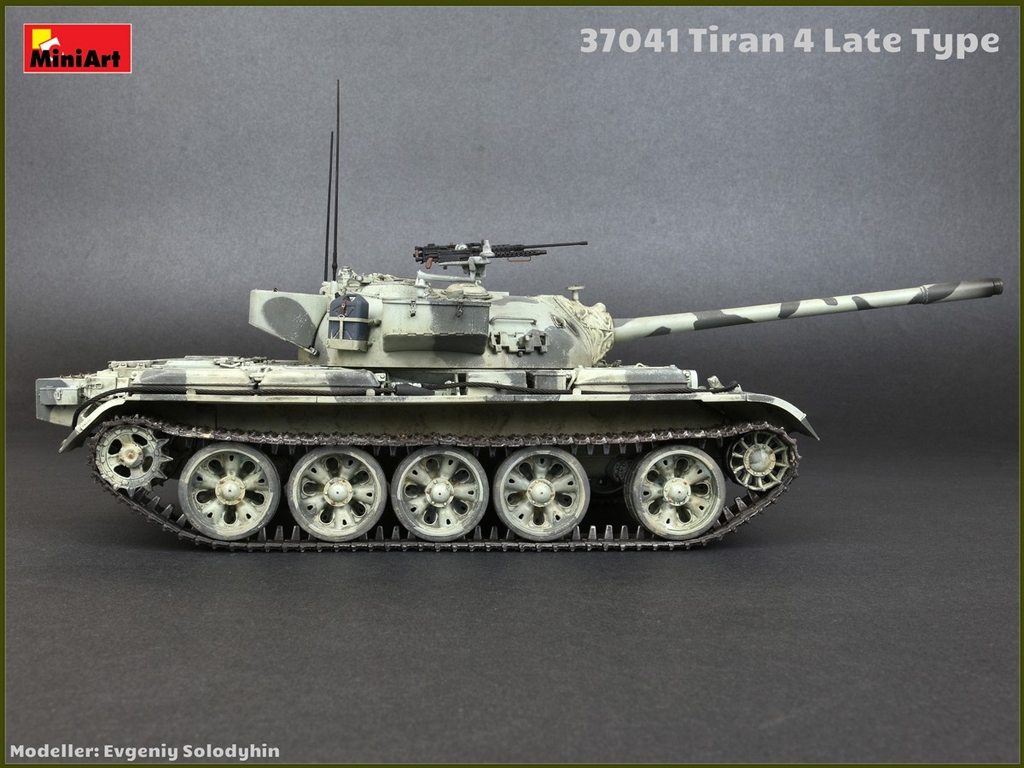 Tiran 4 Late Type (Vista 21)