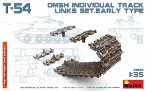 T-54 OMSH Individual Track Links Set.Ear  (Vista 1)