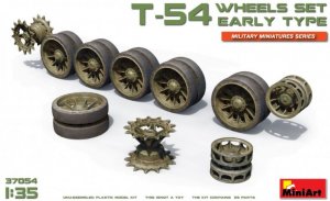 T-54 Wheels Set Early Type  (Vista 1)