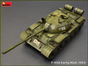 T-55A Early Mod. 1965  (Vista 6)