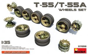 T-55/T-55A Wheels Set  (Vista 1)