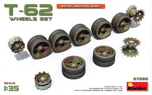 T-62 Wheels Set  (Vista 1)