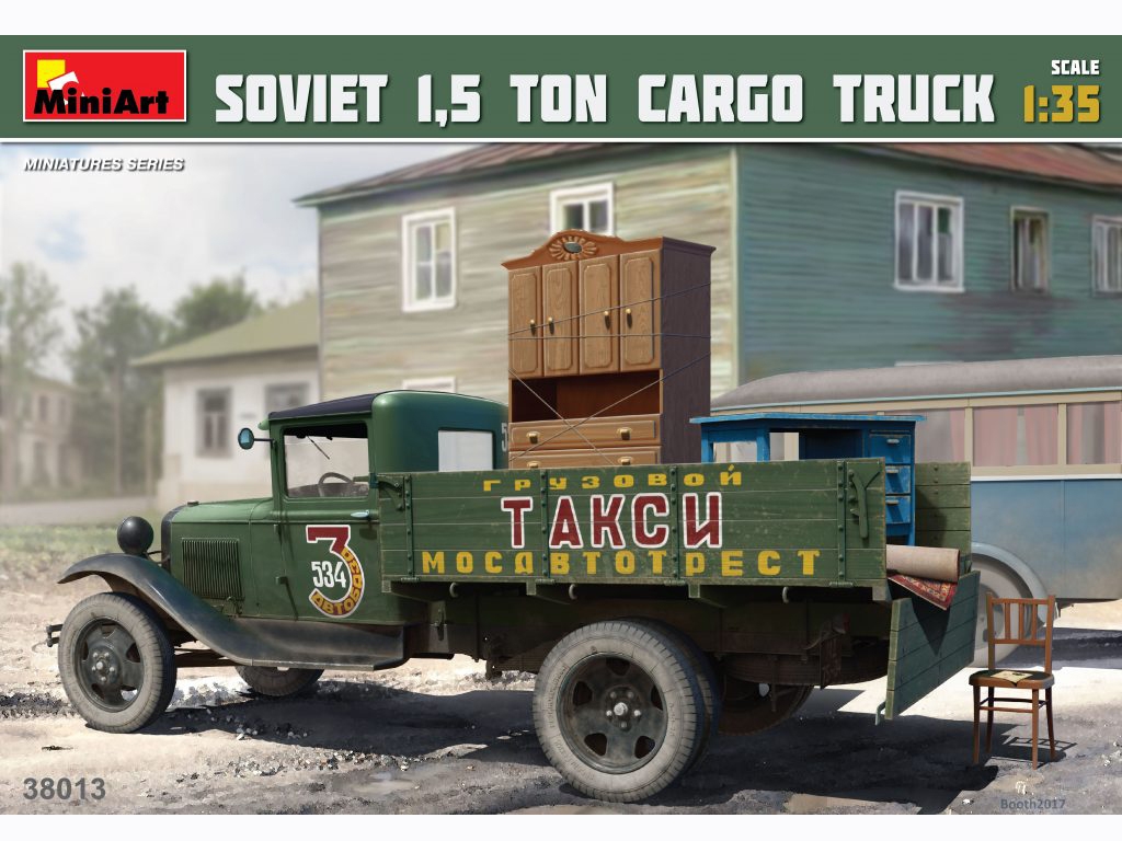 Soviet 1,5 Ton. Cargo Trick  (Vista 1)