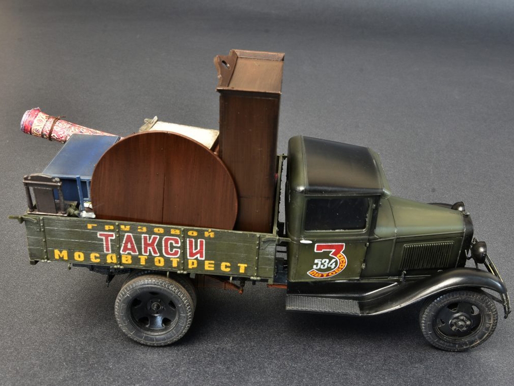 Soviet 1,5 Ton. Cargo Trick  (Vista 8)