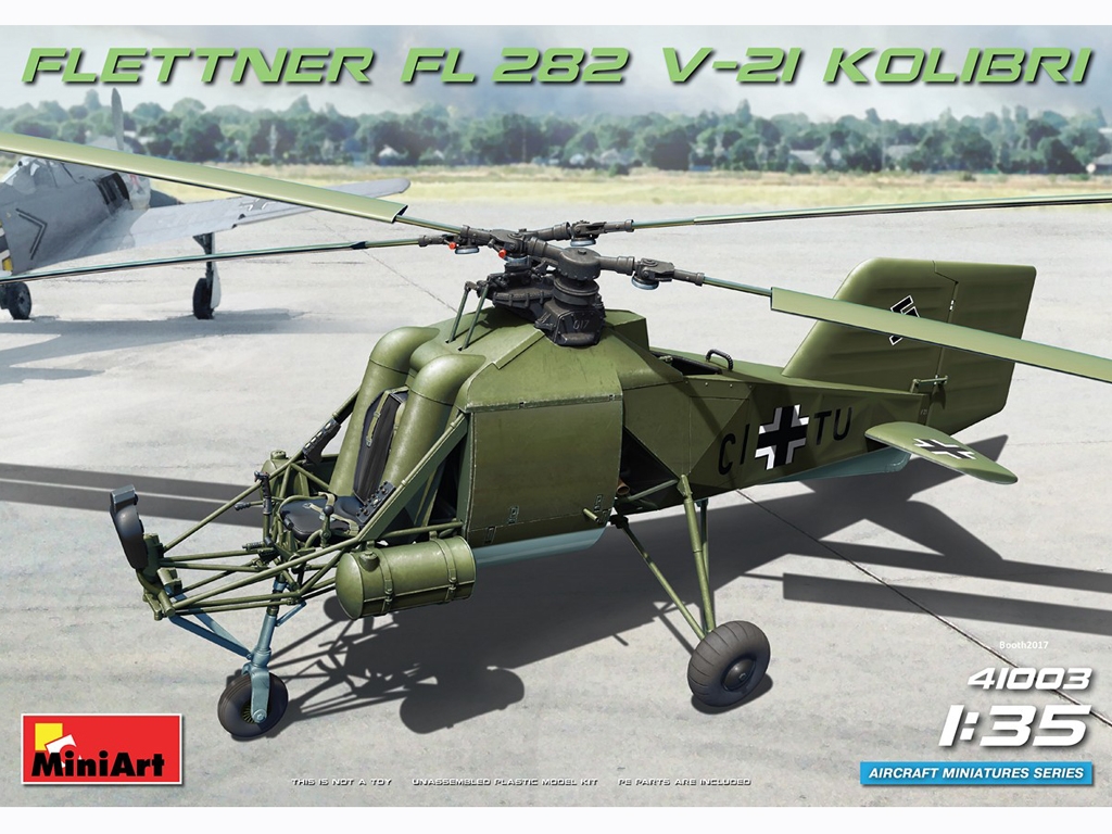 Fl 282 V-21 Kolibri  (Vista 1)