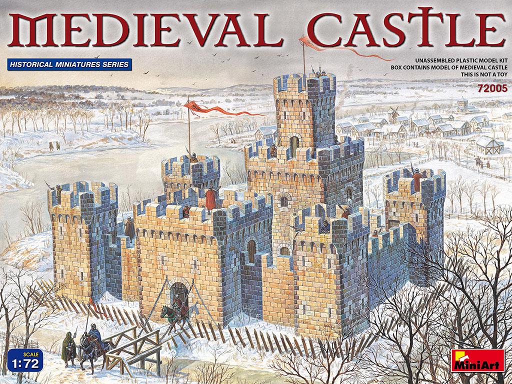 Castillo Medieval siglo XII-XV  (Vista 1)