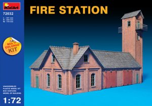 Estación de bomberos  (Vista 1)