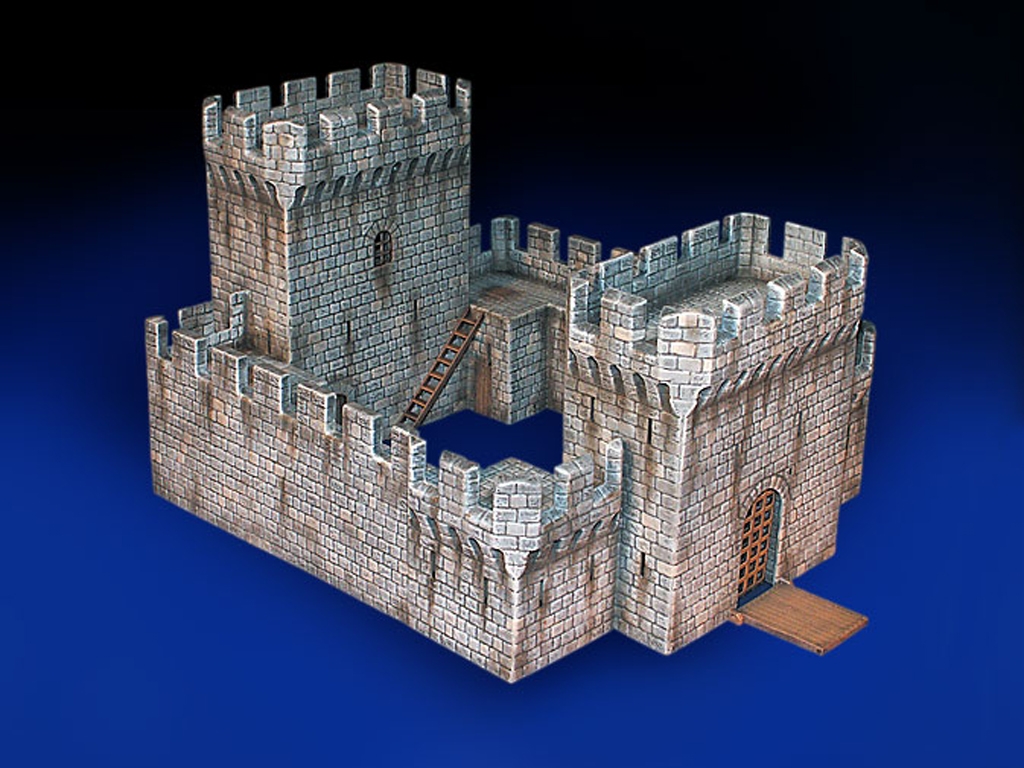 Asalto a la Fortaleza Medieval (Vista 32)