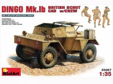 Dingo Mk.1b British Armored Car con dotacion - Ref.: MIAR-35067