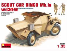 Scout Car Dingo Mk.1a con dotacion - Ref.: MIAR-35087