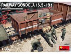 Railway Gondola 16,5-18 t - Ref.: MIAR-35296