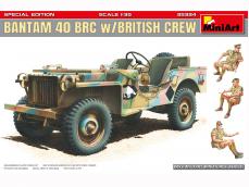Bantam 40 BRC con la Tripulación Británica Edición Especial - Ref.: MIAR-35324