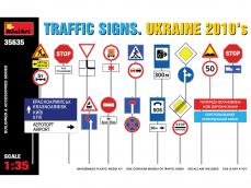 Señales Trafico Ukrania 2010 - Ref.: MIAR-35635