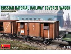 Vagón cubierto de Ferrocarril Imperial Ruso - Ref.: MIAR-39002
