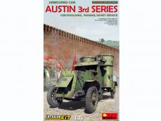 Coche blindado Austin 3ª serie - Ref.: MIAR-39007