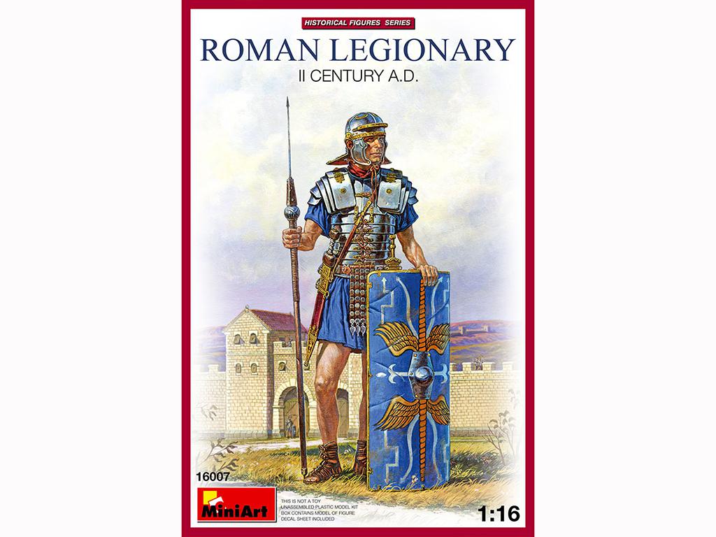 Legionario Romano S.II A.D. (Vista 1)