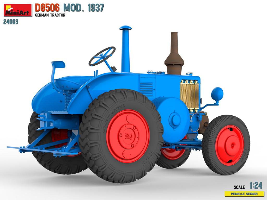 German Tractor D8506 Mod. 1937 (Vista 4)