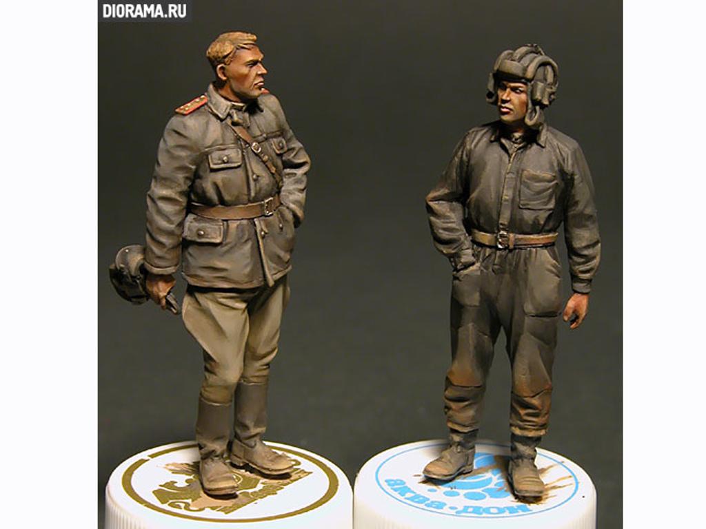 Oficiales soviéticos (Vista 7)
