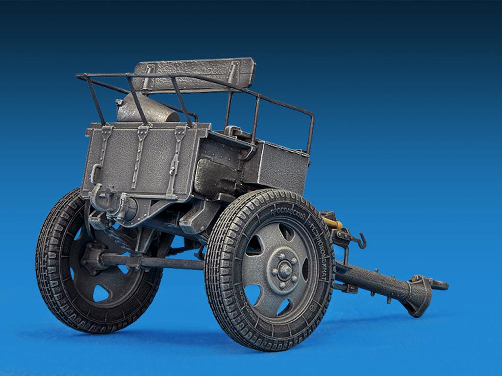 Tractor de artillería alemán  (Vista 4)