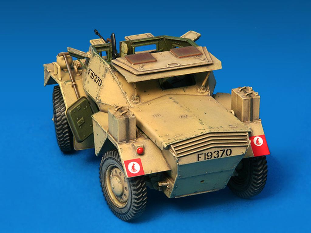 Dingo Mk.1b British Armored Car con dotacion (Vista 10)