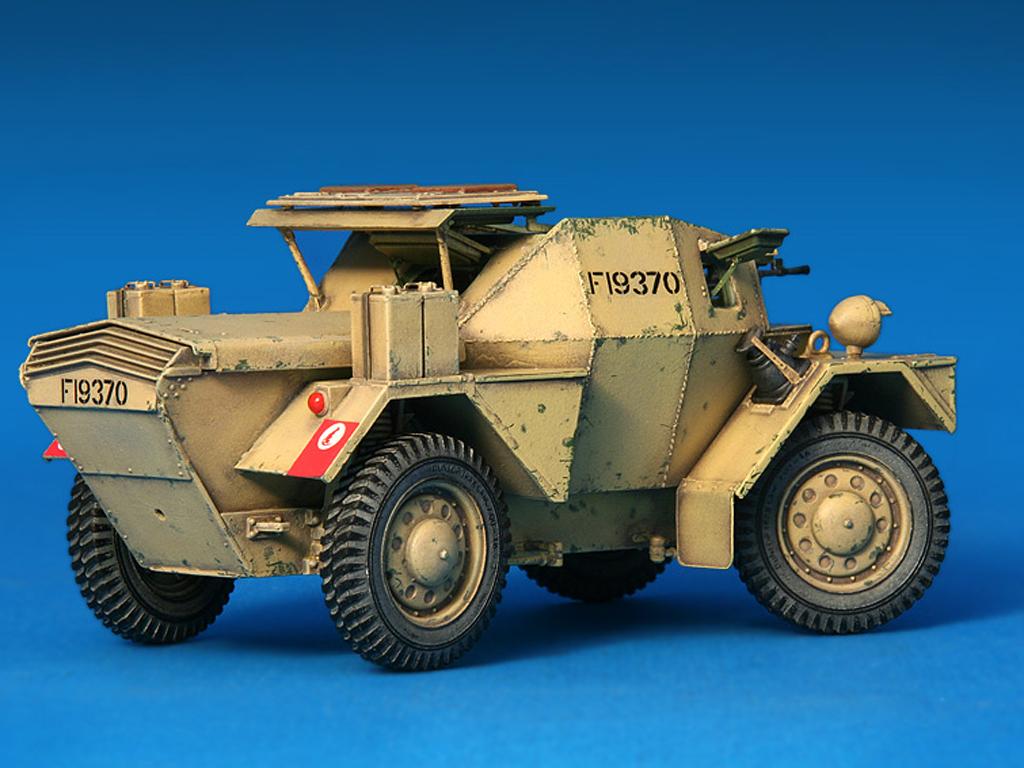 Dingo Mk.1b British Armored Car con dotacion (Vista 11)