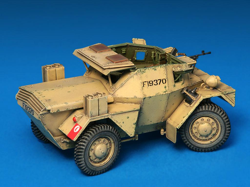 Dingo Mk.1b British Armored Car con dotacion (Vista 12)