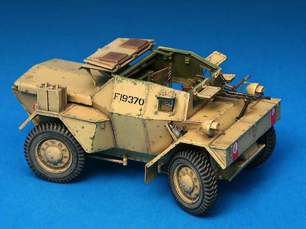 Dingo Mk.1b British Armored Car con dotacion (Vista 2)