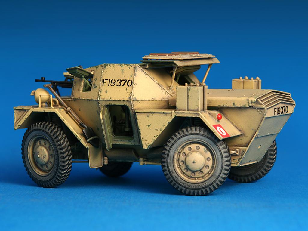 Dingo Mk.1b British Armored Car con dotacion (Vista 5)