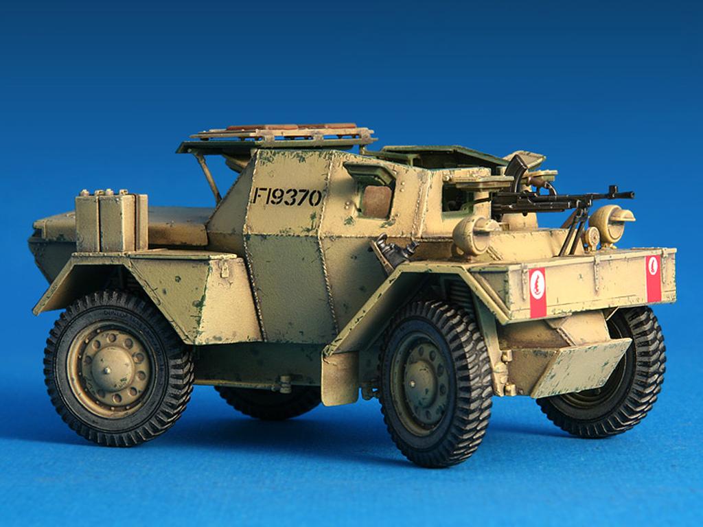 Dingo Mk.1b British Armored Car con dotacion (Vista 6)