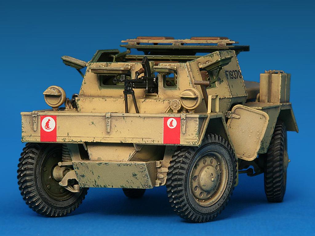 Dingo Mk.1b British Armored Car con dotacion (Vista 7)