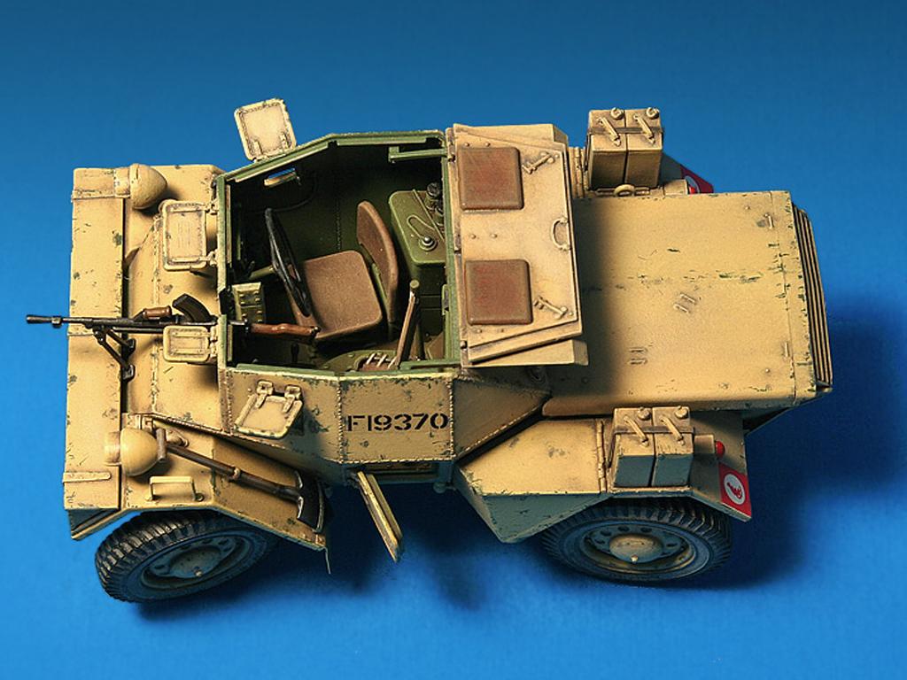 Dingo Mk.1b British Armored Car con dotacion (Vista 8)