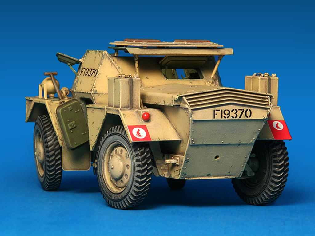 Dingo Mk.1b British Armored Car con dotacion (Vista 9)