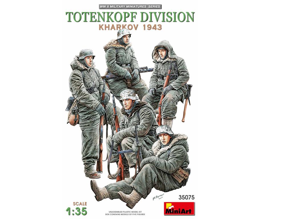 Totenkopf Division Kharkov 1943 (Vista 1)