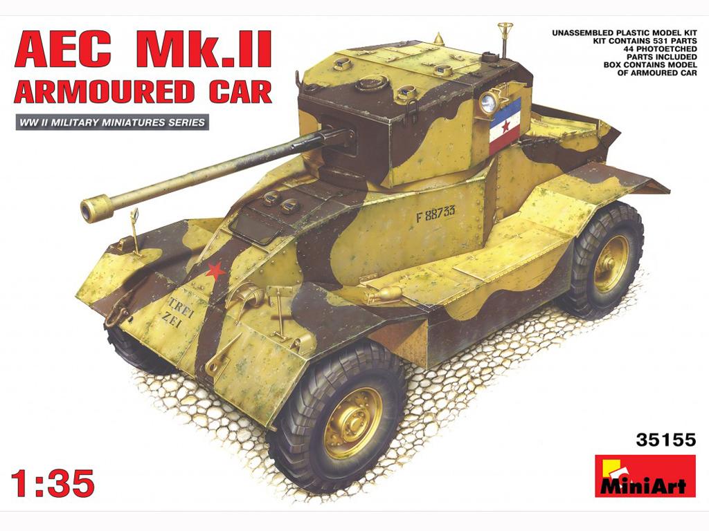 AEC MK II Armoured Car (Vista 1)