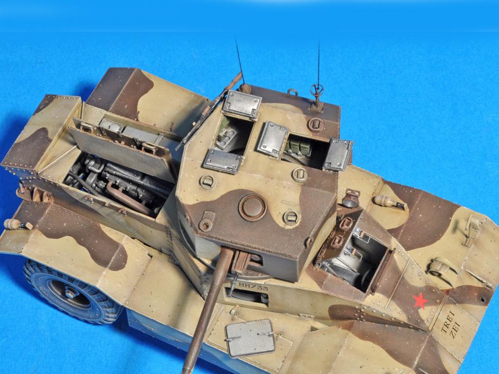 AEC MK II Armoured Car (Vista 2)