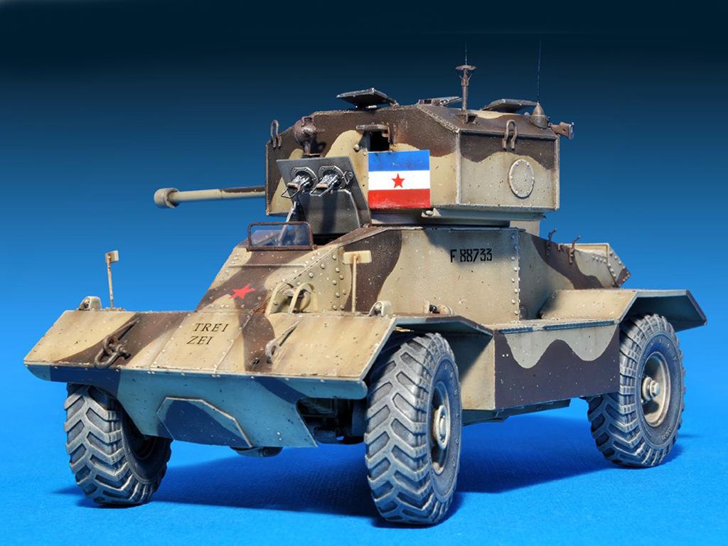 AEC MK II Armoured Car (Vista 3)
