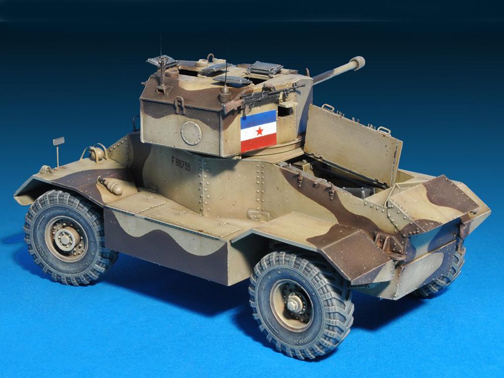 AEC MK II Armoured Car (Vista 4)