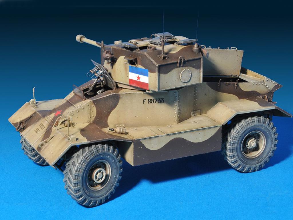 AEC MK II Armoured Car (Vista 5)