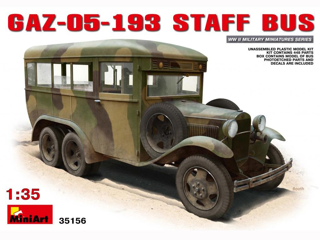 GAZ-05-193 STAFF  BUS (Vista 1)