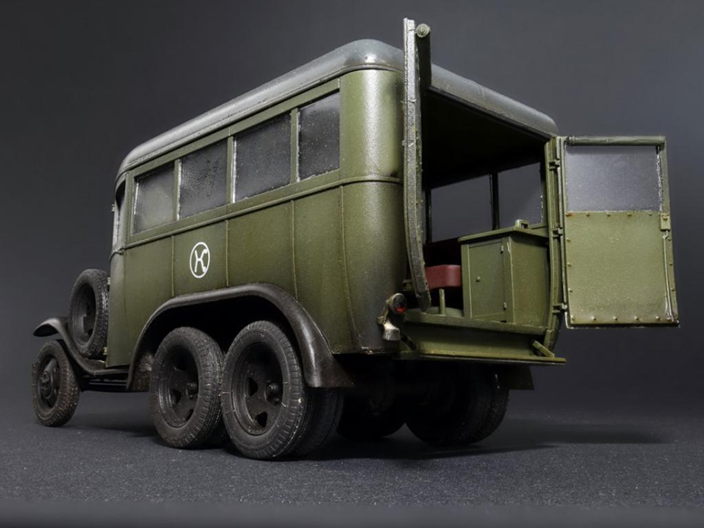 GAZ-05-193 STAFF  BUS (Vista 5)