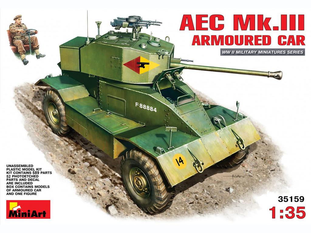 AEC Mk.III Armoured Car (Vista 1)