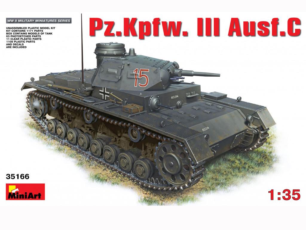 Pz.Kpfw.III Ausf.С (Vista 1)