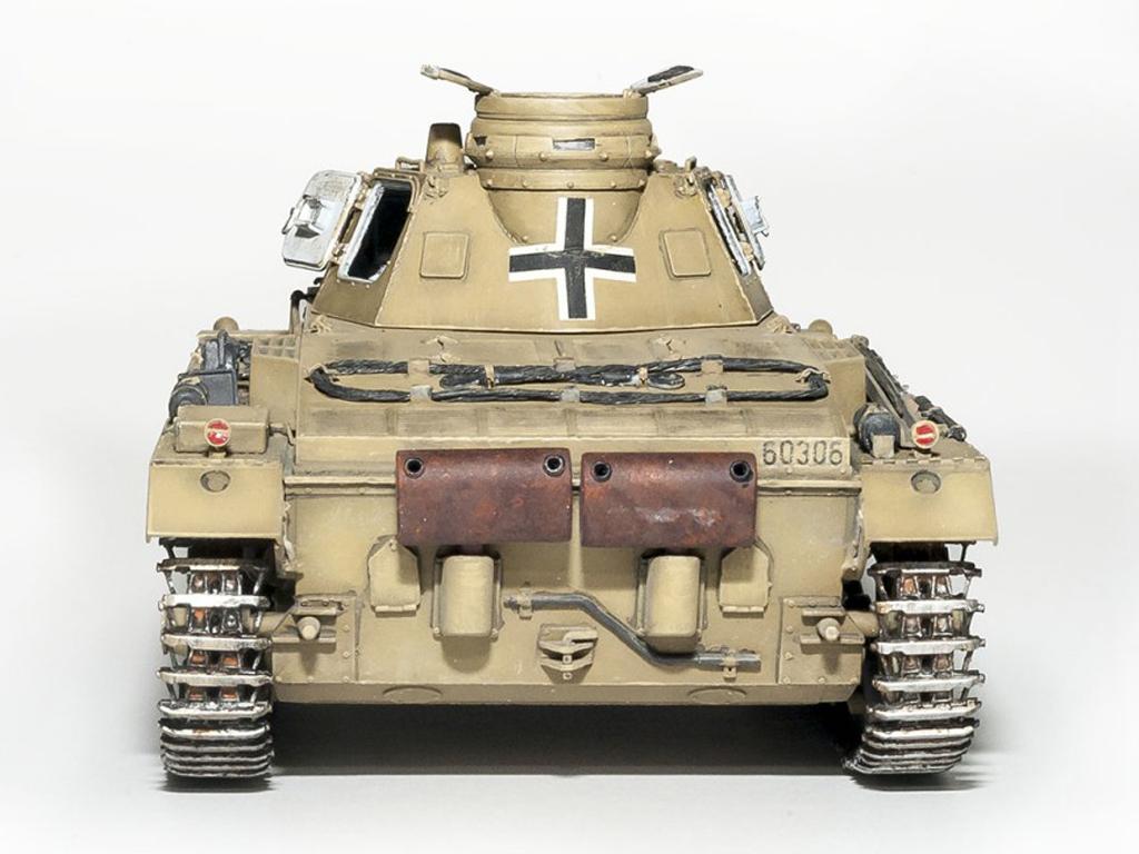 Pz.Kpfw.III Ausf.С (Vista 8)
