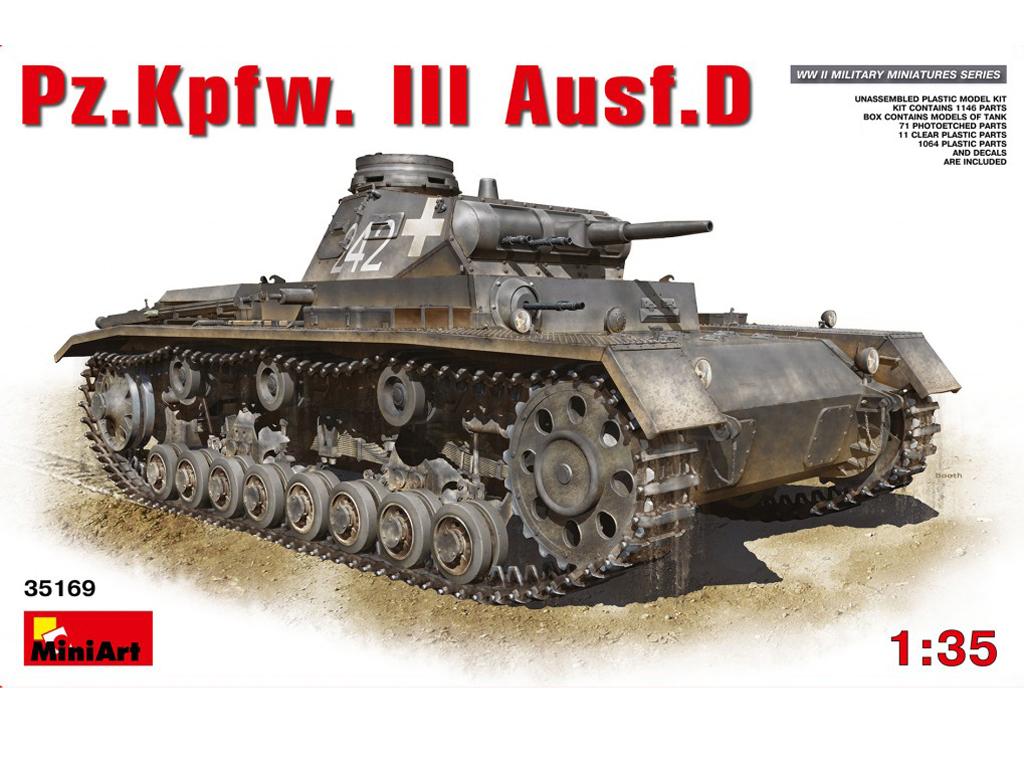 Pz.Kpfw.III Ausf.D (Vista 1)