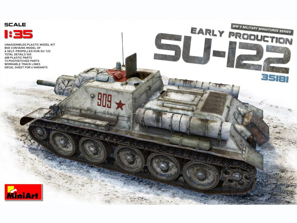 SU-122 Early Production (Vista 1)