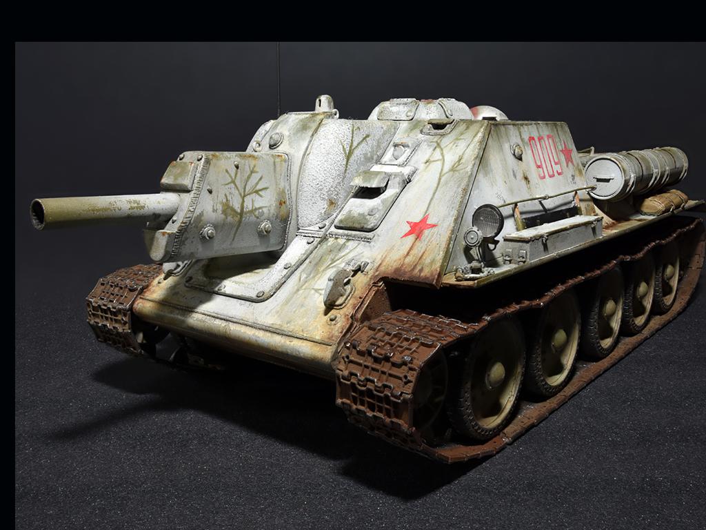 SU-122 Early Production (Vista 11)