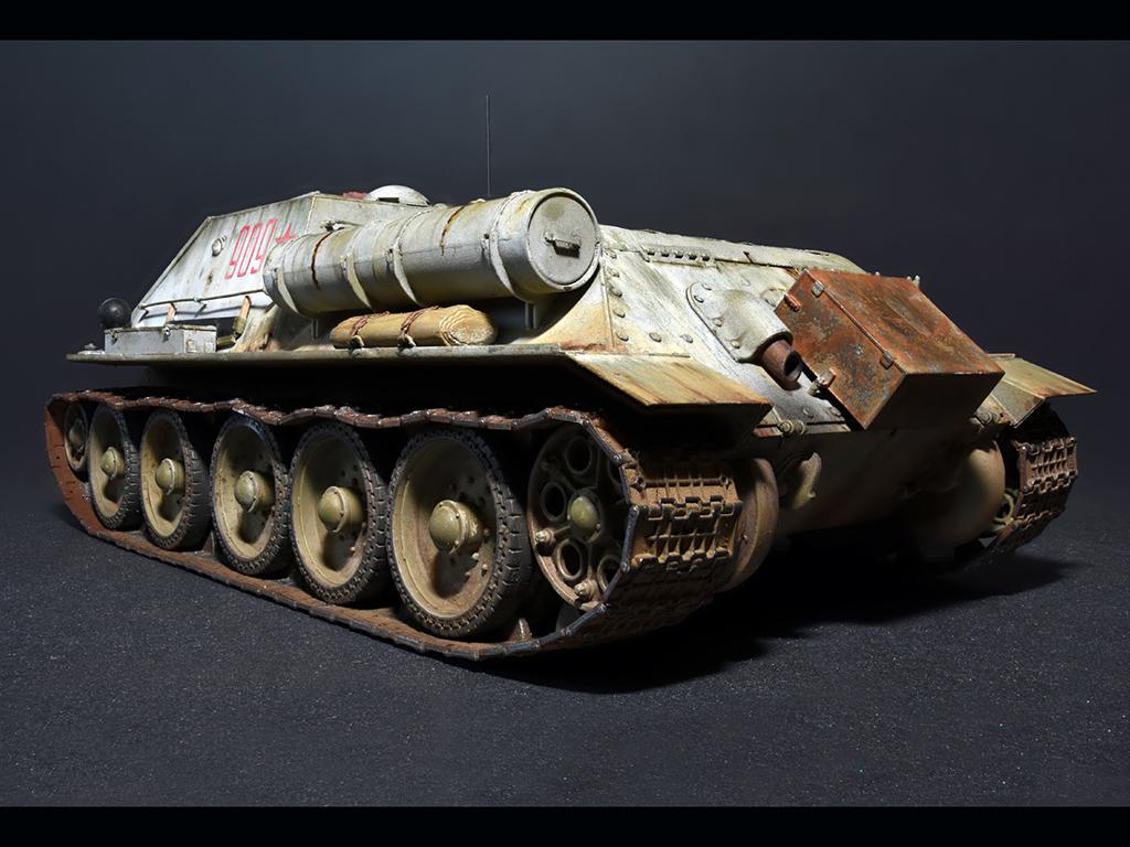 SU-122 Early Production (Vista 4)