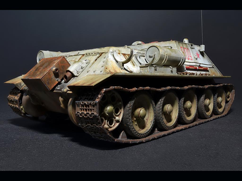 SU-122 Early Production (Vista 6)